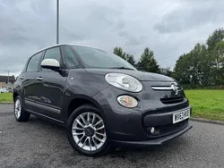 Grey Used 2013 Fiat 500L Lounge MPV | £3,000 (Good price)