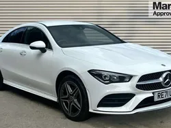 Used 2021 Mercedes CLA250 AMG Line Premium Sedan | £20,732