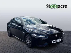 Black Used 2020 Jaguar XE R-Dynamic Sedan | £17,295 (Fair price)