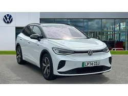 White Used 2025 VW ID.4 GTX SUV | £34,413 (Expensive)