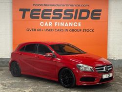 Red Used 2014 Mercedes A200 AMG Hatchback | £8,495 (A bit pricey)