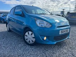 Used 2014 Mitsubishi Mirage | £3,495 (A bit pricey)