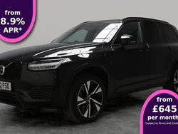 Black Used 2022 Volvo XC90 R-Design SUV | £39,432 (Good price)