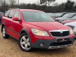 Used 2009 Skoda Octavia Scout Scout 4x4 Estate | £1,679