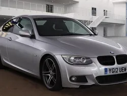 Silver Used 2012 BMW 335 M Sport Coupe | £11,995 (Fair price)