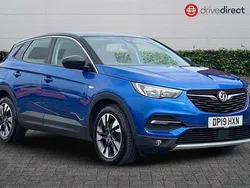 Blue Used 2019 Vauxhall Grandland X Sport SUV | £9,500 (Fair price)