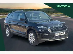 Black Used 2022 Skoda Kodiaq SE SUV | £23,995 (Super price)