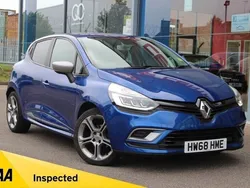 Blue Used 2018 Renault Clio IV GT-Line Hatchback | £7,995 (Fair price)