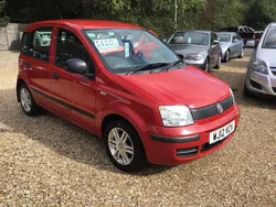 Red Used 2012 Fiat Panda Hatchback | £1,450 (Super price)