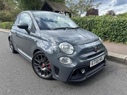 Grey Used 2017 Abarth 595 Competizione Hatchback | £9,495 (Fair price)