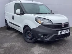 White Used 2021 Fiat Doblò S MPV | £7,090 (Good price)