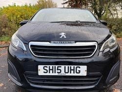 Used 2015 Peugeot 108 Active | £2,995