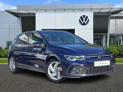 Blue Used 2023 VW Golf VIII GTE Hatchback | £22,991 (Fair price)
