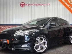 Black Used 2017 Ford Focus ST Hatchback | £9,495 (Good price)