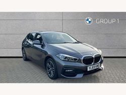 Grey Used 2020 BMW 118 Sport Line Hatchback | £17,295 (Fair price)
