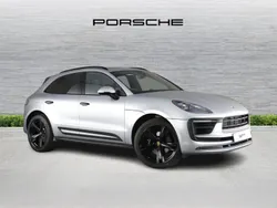 Silver Used 2022 Porsche Macan SUV | £56,900 (A bit pricey)