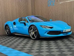Blue Used 2023 Ferrari 296 Cabriolet | £274,995