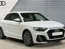 White Used 2024 Audi A1 S-Line Hatchback | £24,105 (Good price)