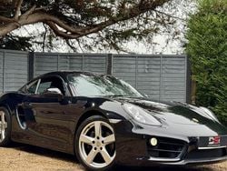 Black Used 2015 Porsche Cayman Coupe | £25,990 (A bit pricey)