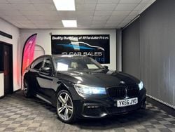 Black Used 2016 BMW 740L M Sport Sedan | £22,490 (A bit pricey)