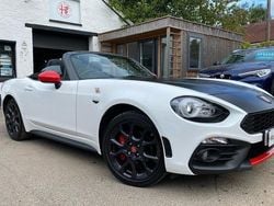 Used 2016 Abarth 124 Spider Cabriolet | £19,995 (Fair price)