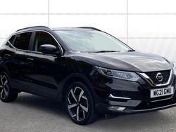 Black Used 2021 Nissan Qashqai N-Motion SUV | £12,480 (Good price)