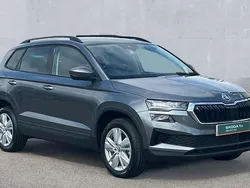 Graphite grey metallic New 2024 Skoda Karoq SE Drive SUV | £24,480 (Good price)