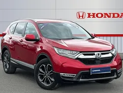 Red Used 2022 Honda CR-V Hybrid SUV | £25,689 (Fair price)