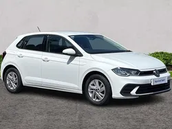 White Used 2021 VW Polo Life Hatchback | £14,995 (Fair price)