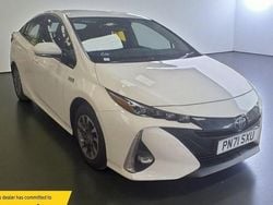 White Used 2021 Toyota Prius Business Edition Hatchback | £16,950 (Fair price)