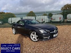 Grey Used 2011 Mercedes SLK200 AMG Cabriolet | £9,995 (Fair price)