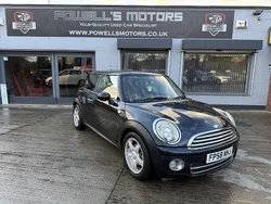 Astro black Used 2008 Mini Cooper D Hatch Hatchback | £2,495 (Fair price)