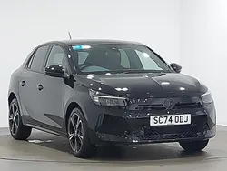 Black New 2025 Vauxhall Corsa Hatchback | £18,298 (Fair price)