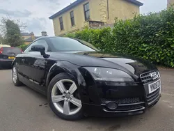 Black Used 2008 Audi TT Design Coupe | £2,779 (Fair price)