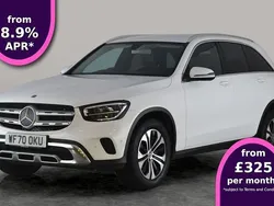 Used 2021 Mercedes GLC220 Estate | £22,053 (Good price)