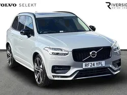Vapour grey Used 2024 Volvo XC90 Ultimate SUV | £46,250 (Good price)
