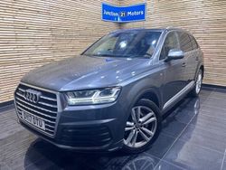 Grey Used 2017 Audi Q7 S-Line SUV | £17,990 (Expensive)