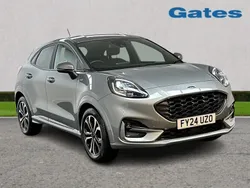 Silver Used 2024 Ford Puma ST-Line Hatchback | £16,799 (Fair price)