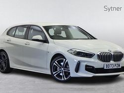 White Used 2023 BMW 118 M Sport Hatchback | £24,000 (Fair price)