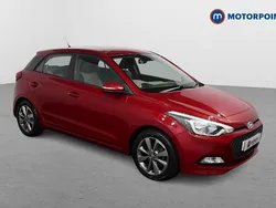 Red Used 2016 Hyundai i20 SE Hatchback | £8,299 (Fair price)