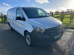 White Used 2022 Mercedes e-Vito Progressive MPV | £12,995 (A bit pricey)