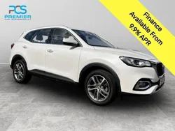 White Used 2022 MG HS Excite SUV | £13,395 (Fair price)