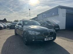 Black Used 2011 BMW 116 Sport Line Hatchback | £3,495 (Fair price)