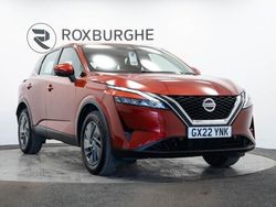 Red Used 2022 Nissan Qashqai Acenta Premium SUV | £12,995 (Super price)