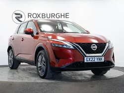 Red Used 2022 Nissan Qashqai Acenta Premium SUV | £12,995 (Super price)