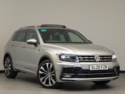 Silver Used 2020 VW Tiguan R-line SUV | £22,498 (Fair price)