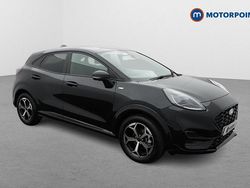 Black Used 2025 Ford Puma ST-Line Hatchback | £20,499 (Fair price)