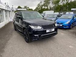 Black Used 2015 Land Rover Range Rover Sport Autobiography Dynamic SUV | £18,995 (A bit pricey)