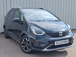 Black Used 2023 Honda Jazz Advance Hatchback | £21,998 (Fair price)