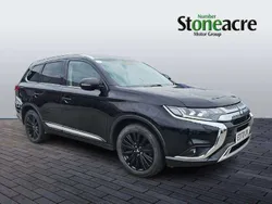 Black Used 2020 Mitsubishi Outlander SUV | £13,064 (Good price)